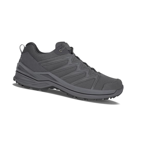 Zapatillas Para Caminar Lowa Innox Pro GTX LO TF Hombre Wolf | 26387-FZRK