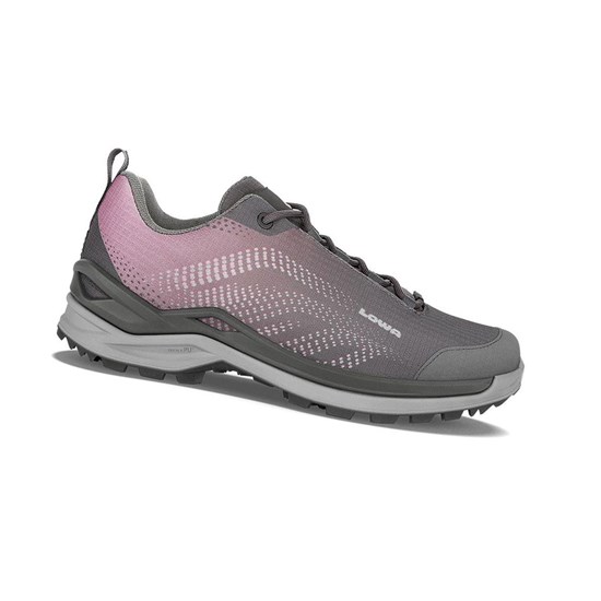 Zapatillas Para Caminar Lowa Zirrox GTX LO WS Mujer Marrones Rosas | 67530-RFCV